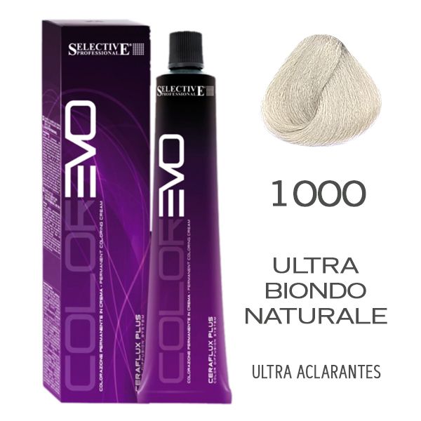 COLOR EVO EVO 1000 ULTRA RUBIO NATURAL 100gr