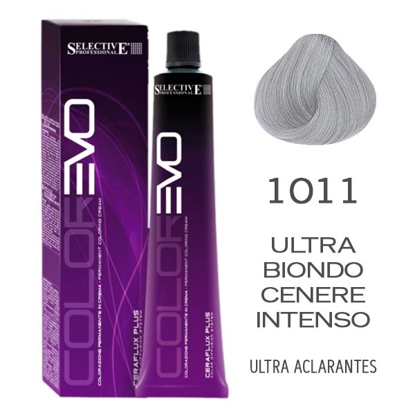 COLOR EVO EVO 1011 ULTRA RUBIO CENIZA INTENSO 100gr