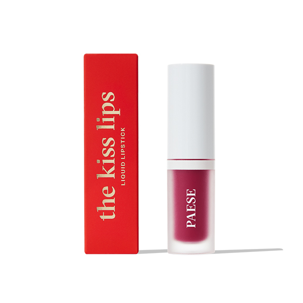 The Kiss Lips Liquid Lipstick 05 Raspberry Red  3.4 ml