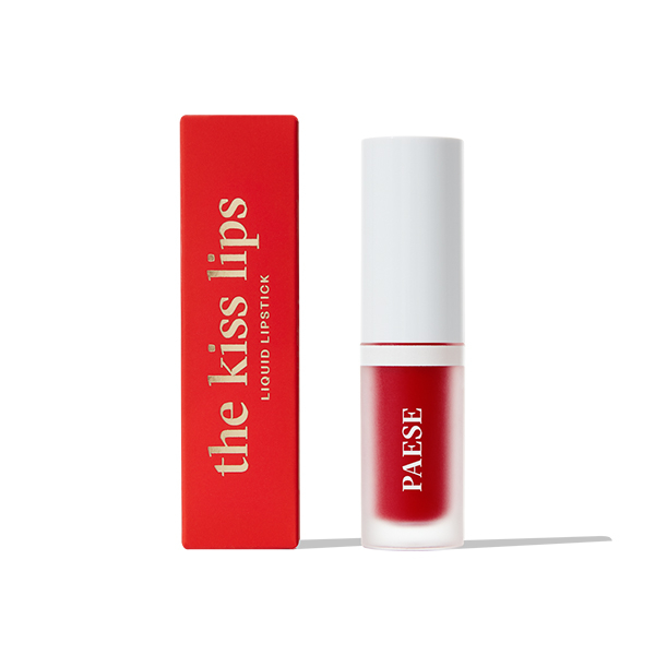 The Kiss Lips Liquid Lipstick 06 Classic Red 3.4 ml